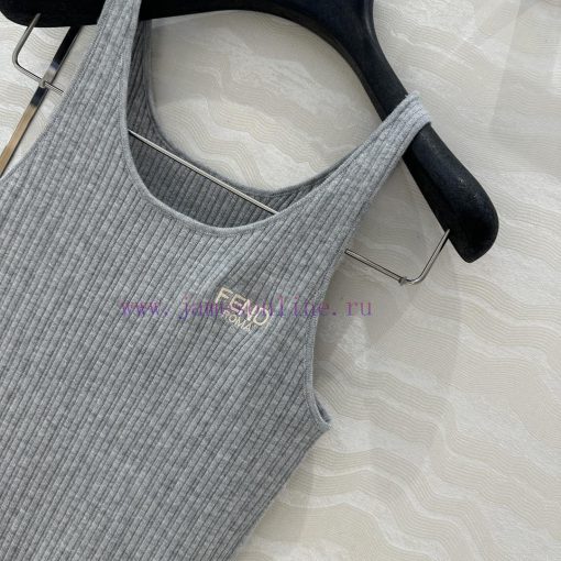 AT76138 F Grey Series Fashionable Top For Reducing Age Knitted Vest White Rich And Beautiful Mu 5kfvvxrx - Image 4