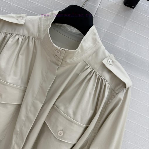 Hot Selling Recommendation ️ BL76137 CHLOE25 Early Spring New Product Workwear Style Shirt Styl s6l0nd1p - Image 5
