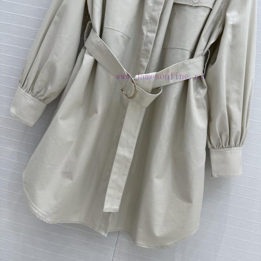Hot Selling Recommendation ️ BL76137 CHLOE25 Early Spring New Product Workwear Style Shirt Styl s6l0nd1p - Image 7