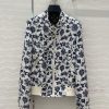 LAW76150 25s Fairy Beauty Flower - Louis Vuitton MONOGRAM Printed Silk Jacket With Double Sided 4bza0e9a