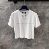 ZT60581 Louis Vuitton 25Ss Early Spring New Back Logo Printed Chain Short Sleeved T-shirt 丨 Dev a8zjav4d