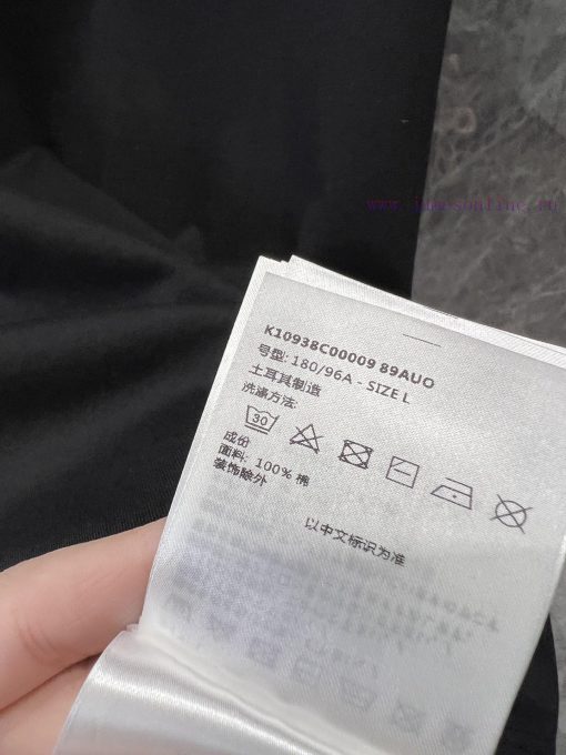 ZT60585 Moncler 25Ss Spring/Summer New Heavy Industry Embroidered Bead Round Neck Short Sleeve ucizctro - Image 10