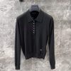 ZT60589 Louis Vuitton 25Ss Early Spring New Collar Knitted Long Sleeve Top | Produced With A Se c8rwad2i