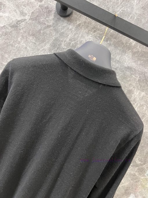 ZT60589 Louis Vuitton 25Ss Early Spring New Collar Knitted Long Sleeve Top | Produced With A Se c8rwad2i - Image 5