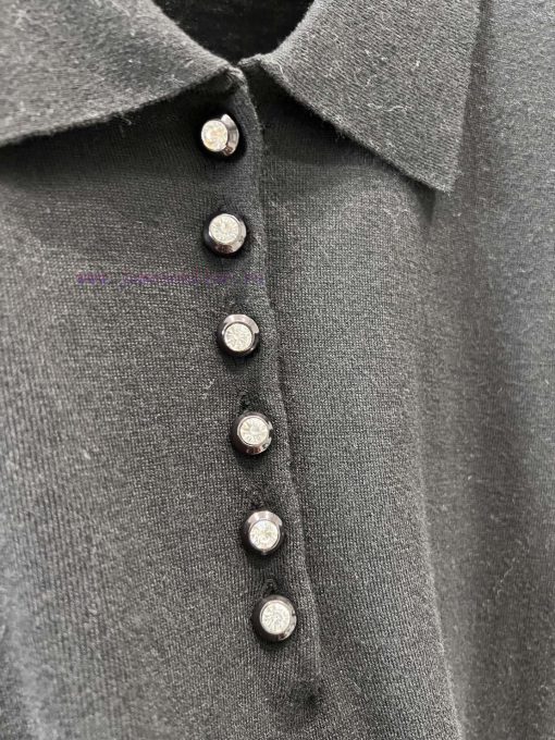 ZT60589 Louis Vuitton 25Ss Early Spring New Collar Knitted Long Sleeve Top | Produced With A Se c8rwad2i - Image 6