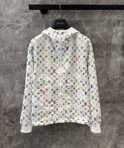 ZW60591 Louis Vuitton 25Ss Early Spring New Louis Vuitton MONOGRAM Printed Technology Windproof lz7erz58