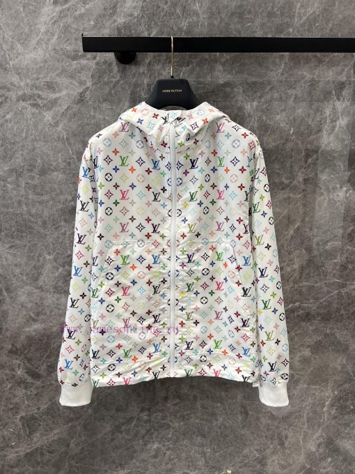 ZW60591 Louis Vuitton 25Ss Early Spring New Louis Vuitton MONOGRAM Printed Technology Windproof lz7erz58
