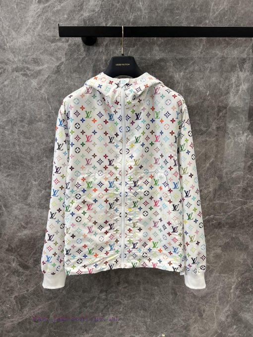 ZW60591 Louis Vuitton 25Ss Early Spring New Louis Vuitton MONOGRAM Printed Technology Windproof lz7erz58 - Image 2