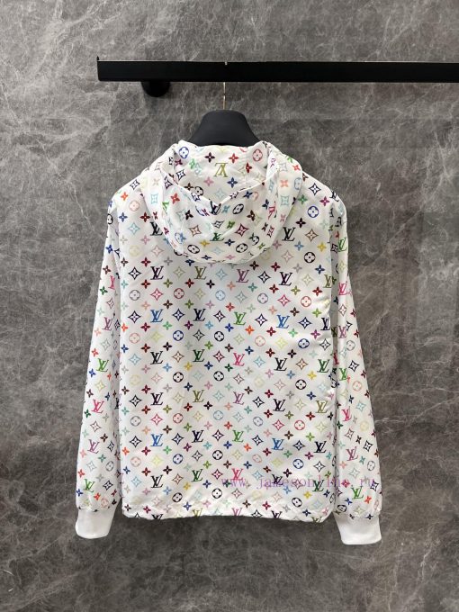 ZW60591 Louis Vuitton 25Ss Early Spring New Louis Vuitton MONOGRAM Printed Technology Windproof lz7erz58 - Image 4