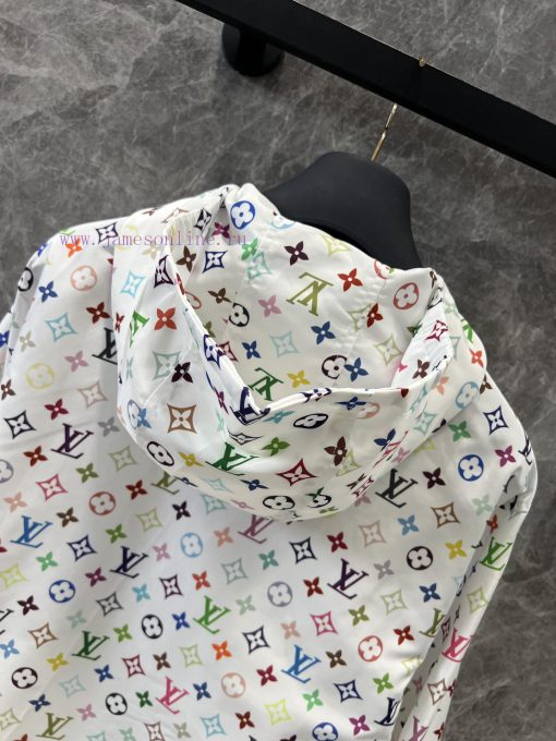 ZW60591 Louis Vuitton 25Ss Early Spring New Louis Vuitton MONOGRAM Printed Technology Windproof lz7erz58 - Image 6