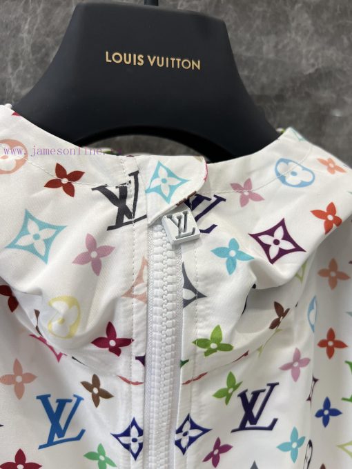 ZW60591 Louis Vuitton 25Ss Early Spring New Louis Vuitton MONOGRAM Printed Technology Windproof lz7erz58 - Image 7