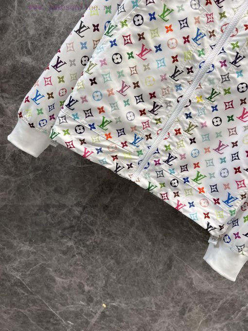 ZW60591 Louis Vuitton 25Ss Early Spring New Louis Vuitton MONOGRAM Printed Technology Windproof lz7erz58 - Image 8