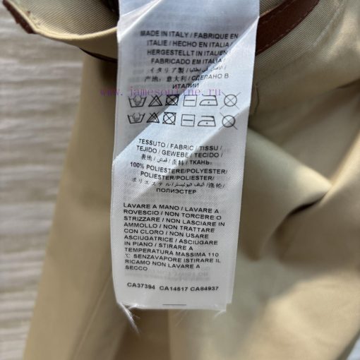 CK76156 Gucci 25 Spring/Summer Double G-Button Decoration Straight Leg Wide Leg Pants Hanging T rjyq6r06 - Image 10