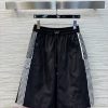 CK76162 Dior 25 Series New Product Elastic Waist Five Part Shorts High Street Fashionable Explo yflhz4sk