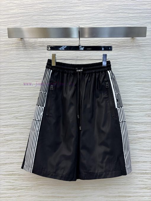 CK76162 Dior 25 Series New Product Elastic Waist Five Part Shorts High Street Fashionable Explo yflhz4sk - Image 2