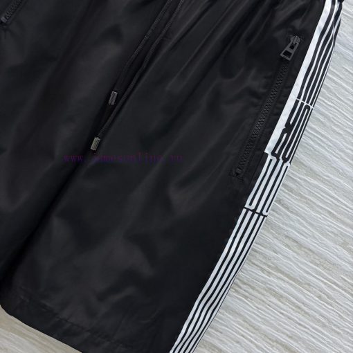 CK76162 Dior 25 Series New Product Elastic Waist Five Part Shorts High Street Fashionable Explo yflhz4sk - Image 7