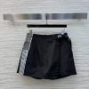 CK76166 Dior 25 Spring/Summer New Collection Logo Machine Buckle High Waist Skirt And Pants Wit d7bvy79o