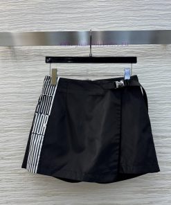 CK76166 Dior 25 Spring/Summer New Collection Logo Machine Buckle High Waist Skirt And Pants Wit d7bvy79o