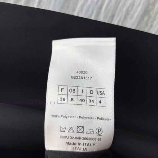 CK76166 Dior 25 Spring/Summer New Collection Logo Machine Buckle High Waist Skirt And Pants Wit d7bvy79o - Image 10