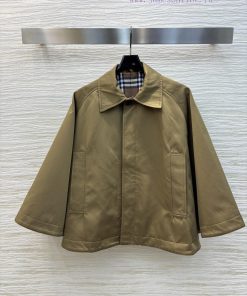 CW76171 B Home 25 Early Spring New Collection With A Stylish And Elegant Lapel Khaki Breasted C 5atwv4fi