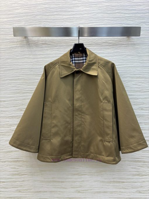 CW76171 B Home 25 Early Spring New Collection With A Stylish And Elegant Lapel Khaki Breasted C 5atwv4fi - Image 2