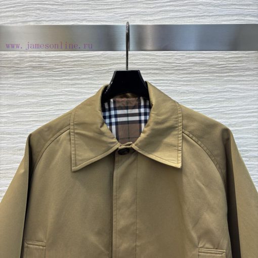CW76171 B Home 25 Early Spring New Collection With A Stylish And Elegant Lapel Khaki Breasted C 5atwv4fi - Image 3