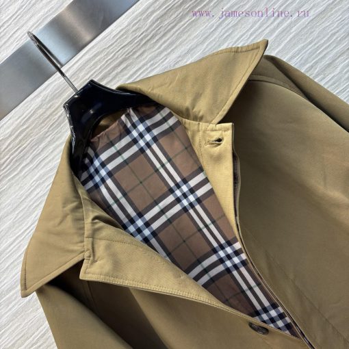 CW76171 B Home 25 Early Spring New Collection With A Stylish And Elegant Lapel Khaki Breasted C 5atwv4fi - Image 4