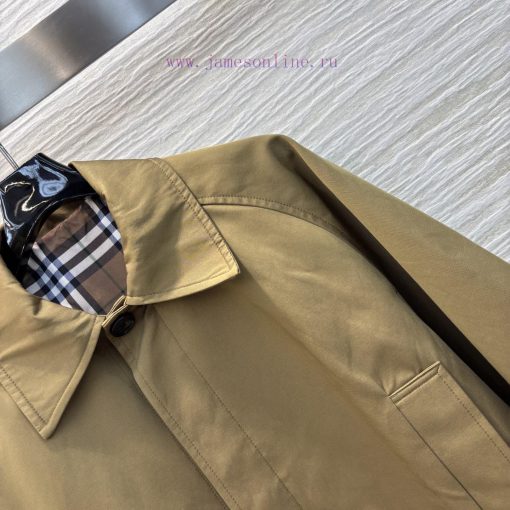 CW76171 B Home 25 Early Spring New Collection With A Stylish And Elegant Lapel Khaki Breasted C 5atwv4fi - Image 5