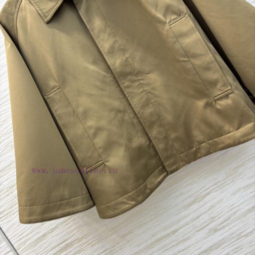CW76171 B Home 25 Early Spring New Collection With A Stylish And Elegant Lapel Khaki Breasted C 5atwv4fi - Image 6