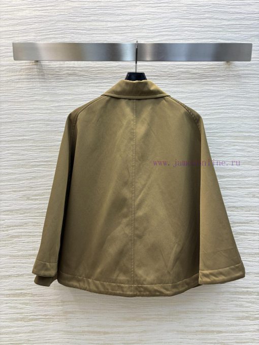 CW76171 B Home 25 Early Spring New Collection With A Stylish And Elegant Lapel Khaki Breasted C 5atwv4fi - Image 9