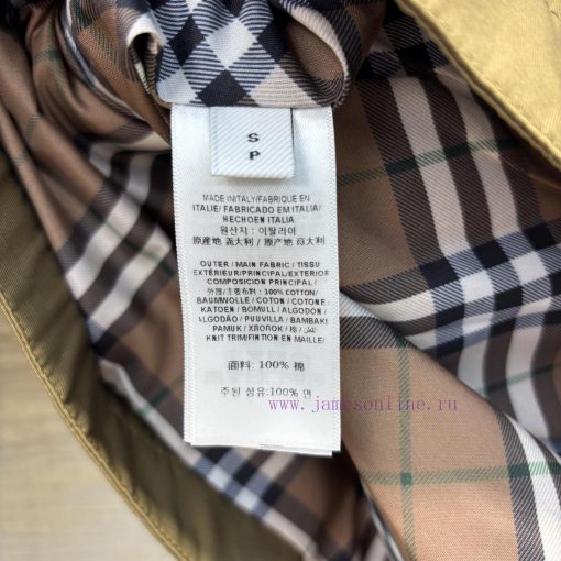 CW76171 B Home 25 Early Spring New Collection With A Stylish And Elegant Lapel Khaki Breasted C 5atwv4fi - Image 10