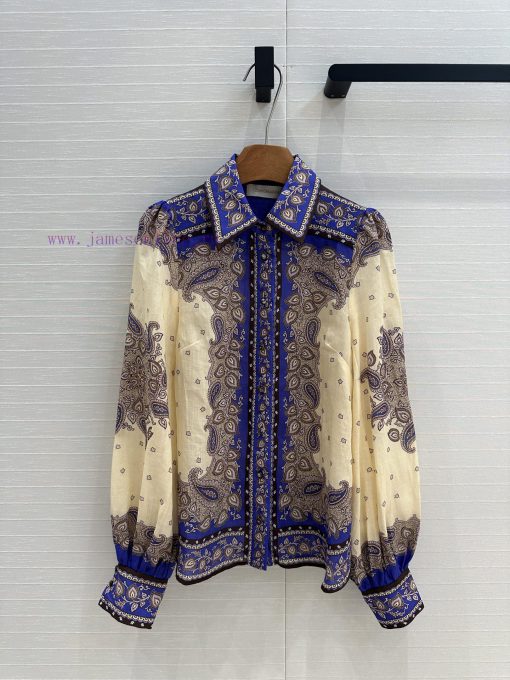 Highly Recommended BC76177 Zim * 25 Holiday New MAXINE Ramie Purple Paisley Pattern Lantern Sle b0hdvoel