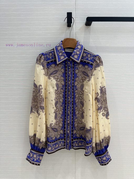 Highly Recommended BC76177 Zim * 25 Holiday New MAXINE Ramie Purple Paisley Pattern Lantern Sle b0hdvoel - Image 2