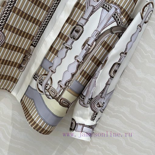 ️ AC76182 H Silk Shirt Coaching Remix Series Pattern Chain ️ Rope Printing Fully Positioned Pat va95whkk - Image 6