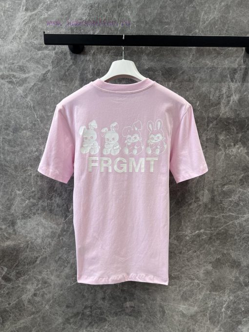 ZT60592 Moncler 25Ss Spring/Summer New Collection Fujiwara Hiroshi Co Branded Cartoon Logo Lett fqe4bavm - Image 3