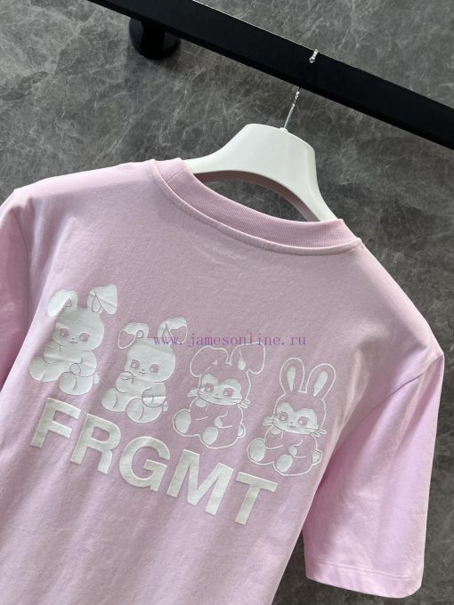 ZT60592 Moncler 25Ss Spring/Summer New Collection Fujiwara Hiroshi Co Branded Cartoon Logo Lett fqe4bavm - Image 5