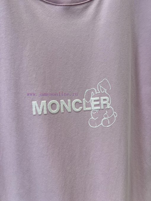 ZT60592 Moncler 25Ss Spring/Summer New Collection Fujiwara Hiroshi Co Branded Cartoon Logo Lett fqe4bavm - Image 6