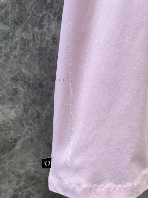ZT60592 Moncler 25Ss Spring/Summer New Collection Fujiwara Hiroshi Co Branded Cartoon Logo Lett fqe4bavm - Image 8