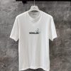 ZT60595 Moncler 25Ss Spring/Summer New Collection Fujiwara Hiroshi Co Branded Cartoon Logo Lett gnbkbrbn