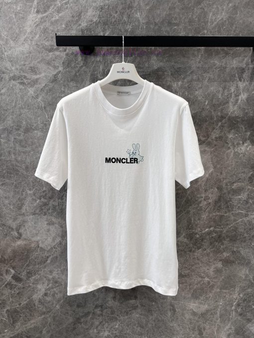 ZT60595 Moncler 25Ss Spring/Summer New Collection Fujiwara Hiroshi Co Branded Cartoon Logo Lett gnbkbrbn