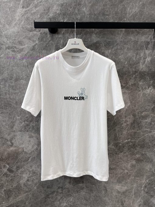 ZT60595 Moncler 25Ss Spring/Summer New Collection Fujiwara Hiroshi Co Branded Cartoon Logo Lett gnbkbrbn - Image 2