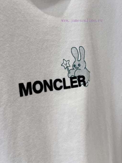ZT60595 Moncler 25Ss Spring/Summer New Collection Fujiwara Hiroshi Co Branded Cartoon Logo Lett gnbkbrbn - Image 6