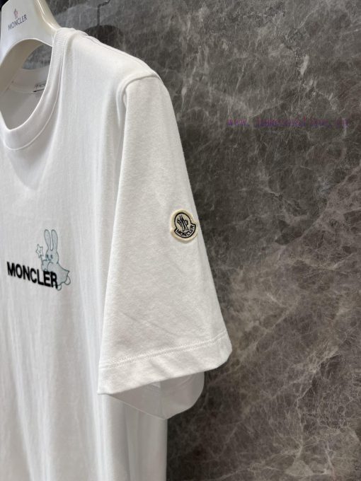 ZT60595 Moncler 25Ss Spring/Summer New Collection Fujiwara Hiroshi Co Branded Cartoon Logo Lett gnbkbrbn - Image 7