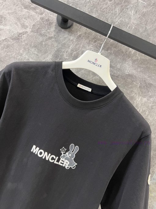 ZT60595 Moncler 25Ss Spring/Summer New Collection Fujiwara Hiroshi Co Branded Cartoon Logo Lett xmmdxk8o - Image 4