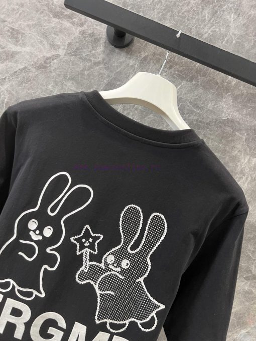 ZT60595 Moncler 25Ss Spring/Summer New Collection Fujiwara Hiroshi Co Branded Cartoon Logo Lett xmmdxk8o - Image 5