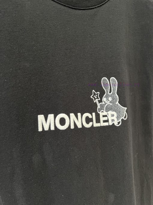 ZT60595 Moncler 25Ss Spring/Summer New Collection Fujiwara Hiroshi Co Branded Cartoon Logo Lett xmmdxk8o - Image 6
