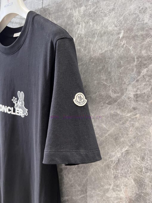 ZT60595 Moncler 25Ss Spring/Summer New Collection Fujiwara Hiroshi Co Branded Cartoon Logo Lett xmmdxk8o - Image 7