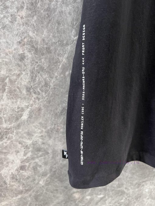 ZT60595 Moncler 25Ss Spring/Summer New Collection Fujiwara Hiroshi Co Branded Cartoon Logo Lett xmmdxk8o - Image 8