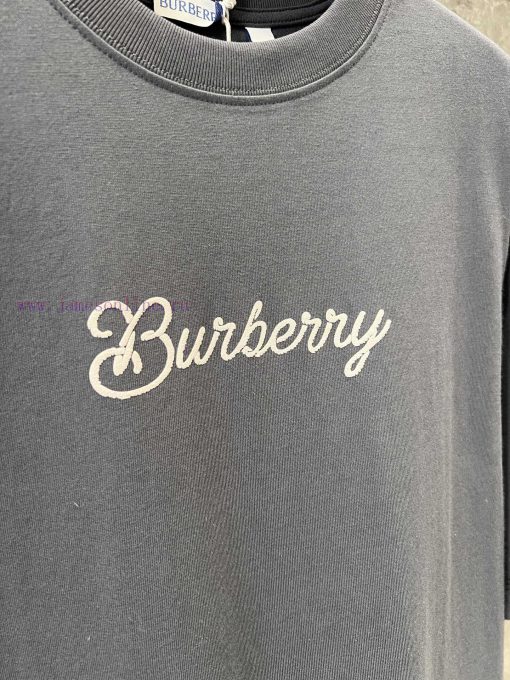 ZT60596 Burberry 25Ss Spring/Summer New Product Surfing Style Equestrian Knight Pattern Cotton jtvdzv49 - Image 6