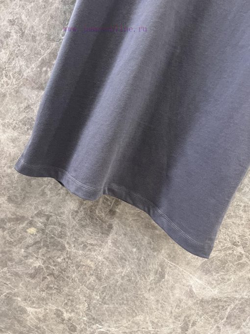ZT60596 Burberry 25Ss Spring/Summer New Product Surfing Style Equestrian Knight Pattern Cotton jtvdzv49 - Image 9